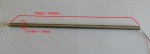 Grzałka do PFS-400DD - okrągła