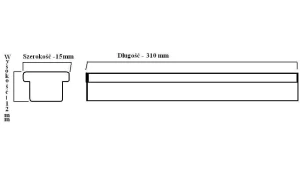 Silikon do zgrzewarki FRT-300 (piankowy)