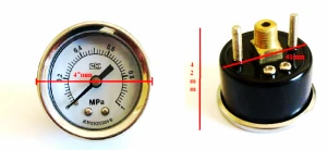 Manometr do zaklejarek
