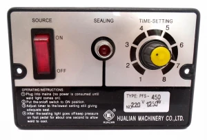 Układ elektroniczny do zgrzewarki nożnej PFS-450/5