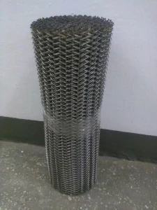 Siatka metalowa tunelu BS-5540M