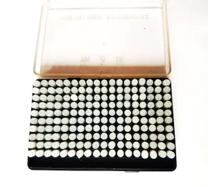 Czcionki vacuum - kpl