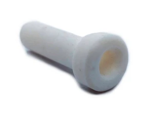 Białe teflonowe mocowanie rolki tuszującej MY-380 (stop bush)