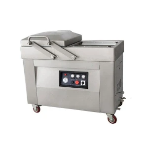 HVC-410S/2A-G - dwukomorowa zgrzewarka próżniowa - VACUUM