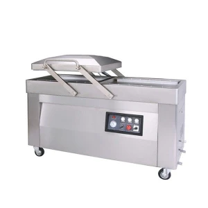 HVC-610S/2A-G - dwukomorowa zgrzewarka próżniowa - VACUUM