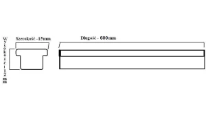 Silikon dociskowy do zgrzewarki FS-600 (piankowy)