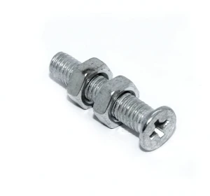 Śruba z nakrętką do paska skórzanego 9S13