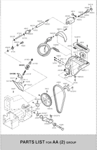 A113F Pręt naprężacza
