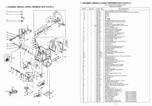 3001205-1 Śruba prowadnika bloku suwaka