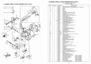 3001210 Prowadnik nici YaoHan