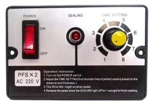 Układ elektroniczny do zgrzewarki nożnej PFS-650x2