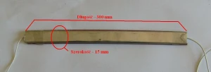Grzałka do PFS-300DD - płaska