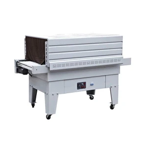 Tunel obkurczający BS-6535 taśmociąg siatkowy