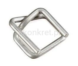 Klamerka druciana CB4, 12 mm, ocynkowana 1000 szt