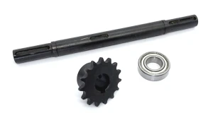 Oś napędowa FXJ 17x215 - kpl