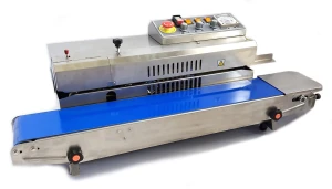 Zgrzewarko-drukarka do folii FRBM-810I obudowa stal nierdzewna