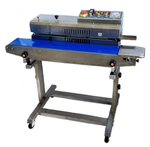 Zgrzewarko-drukarka do folii FRBM-810III obudowa stal nierdzewna