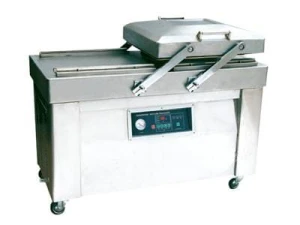 DZQ-5002SB - dwukomorowa zgrzewarka próżniowa - VACUUM