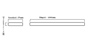 Silikon do zgrzewarki FS-1000 dolny (lity)