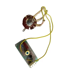 Płytka z potencjometrem regulacji temperatury KZB