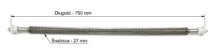Grzałka do tunelu obkurczającego BS-3020A i BS-4525A
