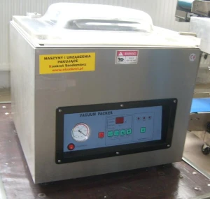 DZ-420T - komorowa zgrzewarka próżniowa - VACUUM