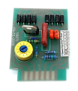 Płyka sterująca prędkością FRB/FRBM 109270