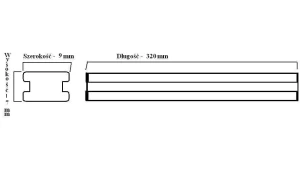Silikon do zgrzewarki PFS-300ABS (lity)