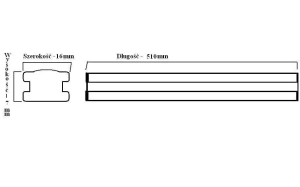 Silikon do zgrzewarki FS-500AL PFS-500A PFS-500K (lity)