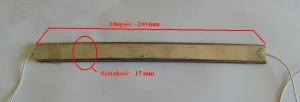 Grzałka do PFS-200DD - płaska