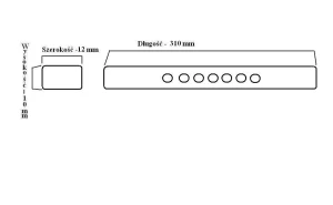 Silikon do zgrzewarki PFS-300B (lity)