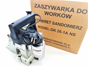 GK 26-1A NS KONKRET - Zaszywarka do worków