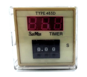 Regulator 483D do pakowarek próżniowych