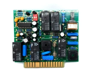 Układ elektroniczny do paskarki KZB (kontroler temp)