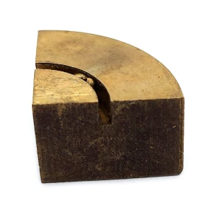 Mocowanie narożne taśmy grzewczej BSF (mosiężne)