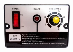 Układ elektroniczny do zgrzewarki nożnej PFS-650/5