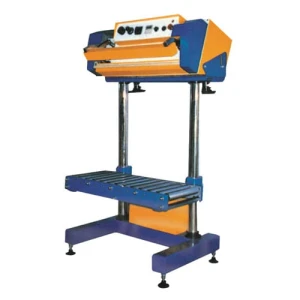 QF-700L Impulsowa zgrzewarka pneumatyczna na statywie 70cm/10mm 