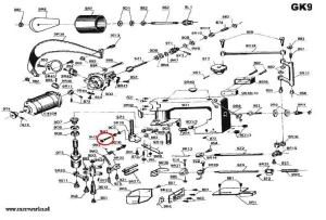 Śruba do mocowania chwytacza 9U2
