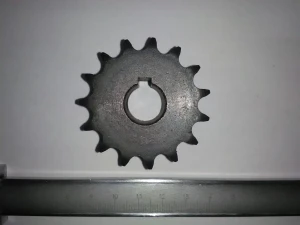 Zębatka łańcucha BS-5540M - P-9,525, Z-15, fi15