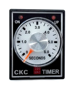  Przekaźnik czasowy AH3-2 220VAC 5A 8 PIN 6s