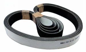 Pas transportowy bez klina do zaklejarki 1568 x 50