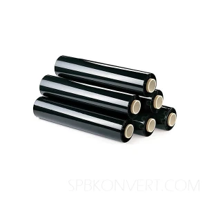 Folia Stretch - czarna