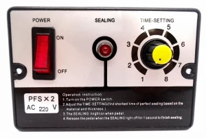 Układ elektroniczny do zgrzewarki nożnej PFS-450x2