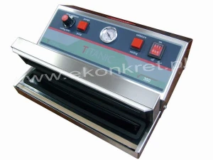 Titanic 350 - zgrzewarka próżniowa - VACUUM