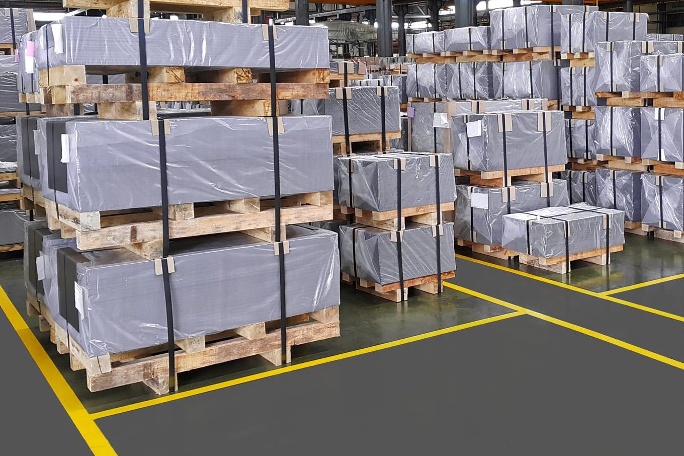 taśmy polipropylenowe do pakowania palet